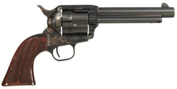 Taylor's Gambler 45LC 5.5" Barrel Walnut Grip CH Frame Blued