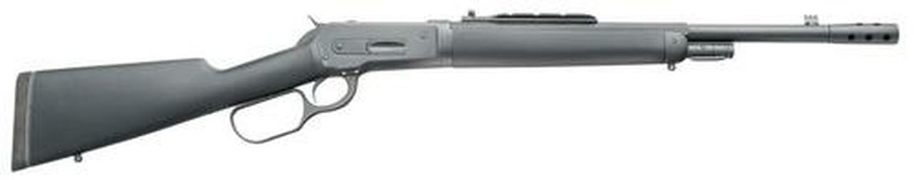 Taylor's 1886 Ridge Runner Rifle, 45-70 Govt, 18.5", Black Synthetic, Blued, 4rd