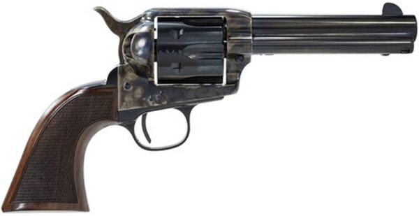 Taylor's 1873 Cattleman Single Action 22 LR 5.5", Walnut, 12rd