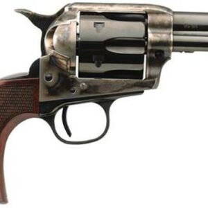 Taylor's 1873 Runnin Iron Deluxe 45 LC 3.5" 6rd Walnut CH Frame Blued