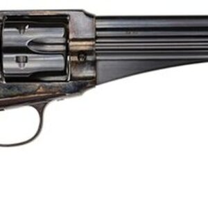 Taylor's 1875 Army Outlaw 45LC 7.5" 6rd Walnut Grip Blued, CH Frame