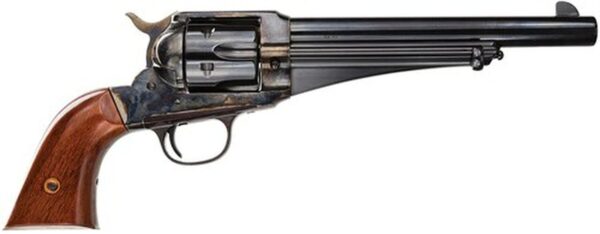 Taylor's 1875 Army Outlaw 45LC 7.5" 6rd Walnut Grip Blued, CH Frame