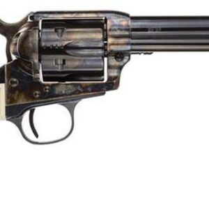 Taylor's Cattleman Taylor Marshall 45 Colt 5.5" 6rd White PVC Grip Blue