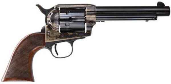 Taylor's Smoke Wagon Deluxe .357 Rem Mag 5.5", Walnut Grip, CH Frame Blued, 6rd