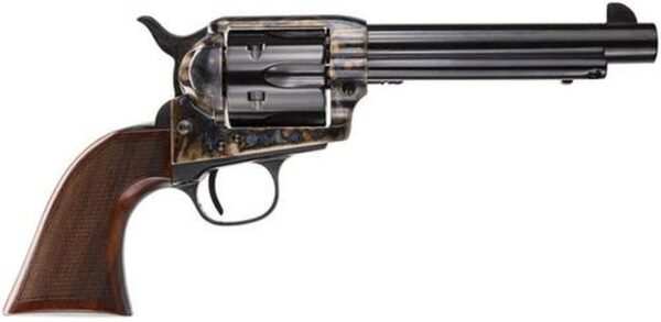 Taylor's Smoke Wagon Deluxe .45LC 5.5" 6rd Walnut Grip CH Frame Blued