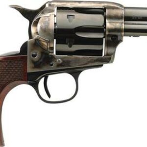 Taylor's Runnin Iron, .357 Mag, 4.75", 6rd, Checkered Walnut Grip, Blued