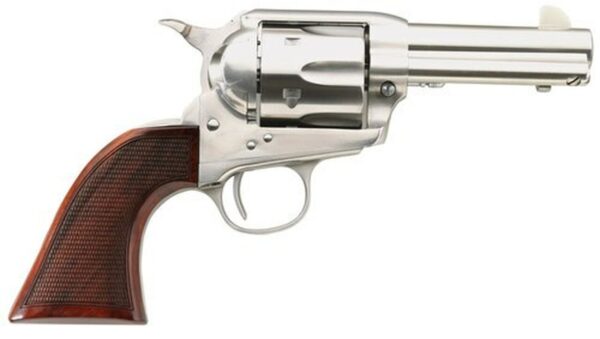 Taylor's Runnin Iron Single 45 Colt 3.5", Walnut Grip, 6rd
