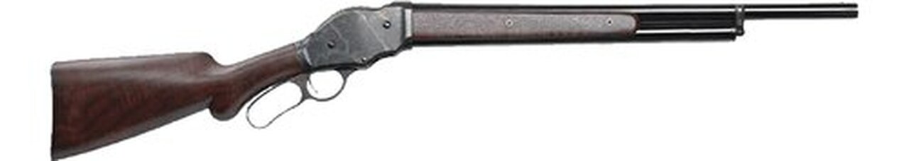 Taylor's 1887 Lever 12 ga 22" 2.75" Walnut Blue/CH Rcvr Finish