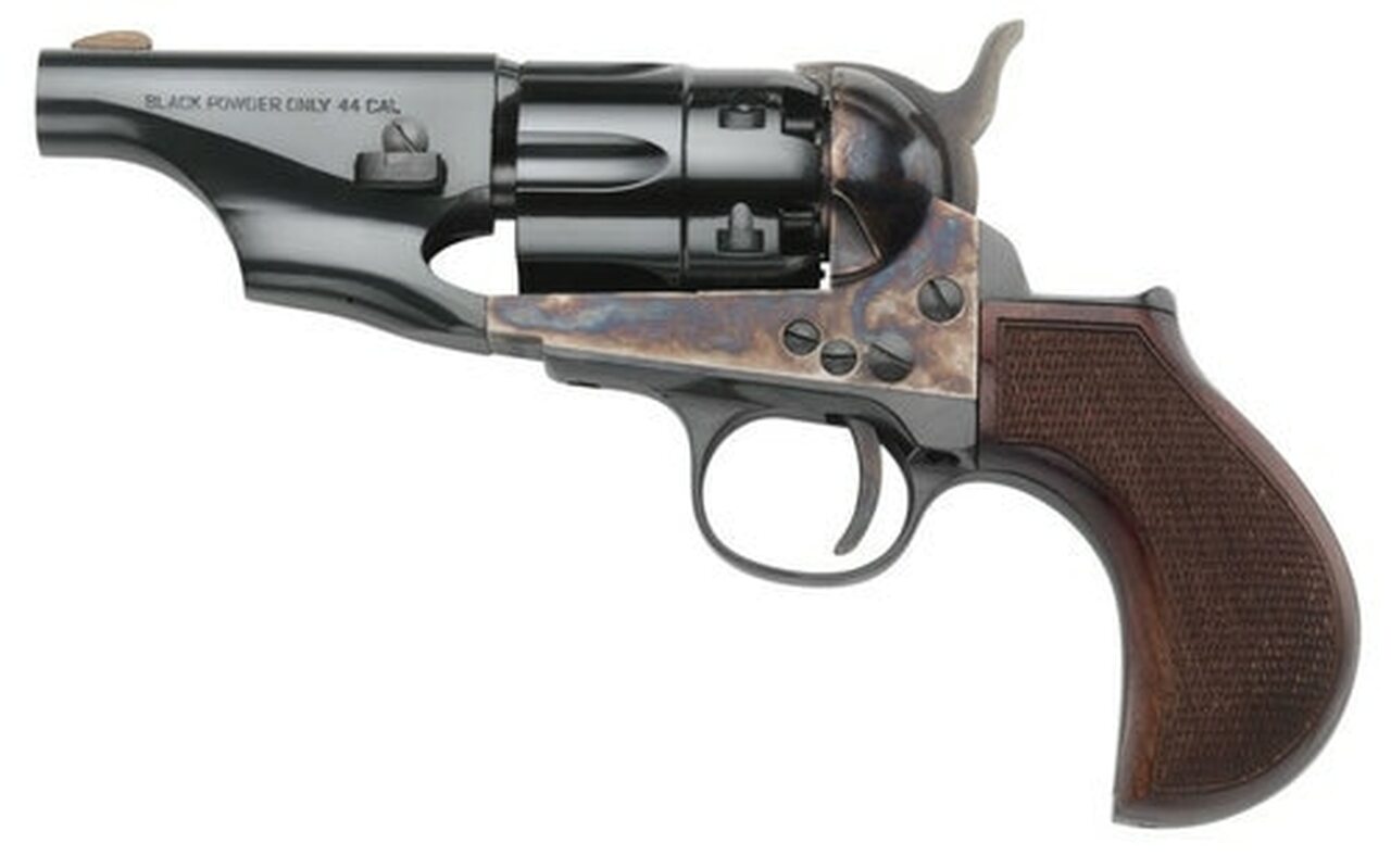 Taylor's 1860 Army Snub Nose Revolver 44 Black Powder 3" Blad