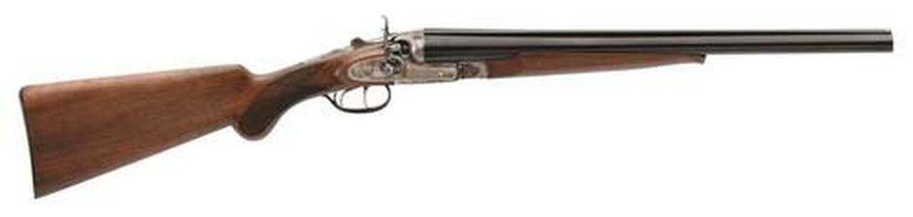 Taylor's Wyatt Earp Side by Side 12 Ga, 20", 2.75", Walnut/Case Hardened