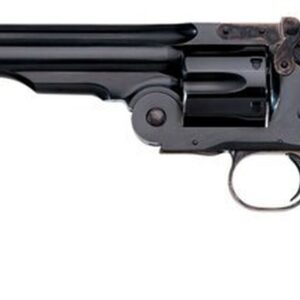 Taylors Schofield Second Model 45 Colt, 7" Barrel, 6rd, Blued, Walnut