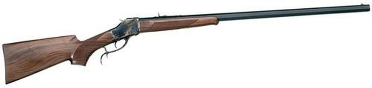 Taylor's High Wall Sporting Rifle Lever .45-70, 32" Barrel, Single Shot, Wood Stock, Black