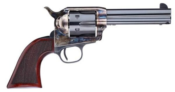 Taylor's Smoke Wagon Short Stroke Navy Grip Single 357 Mag