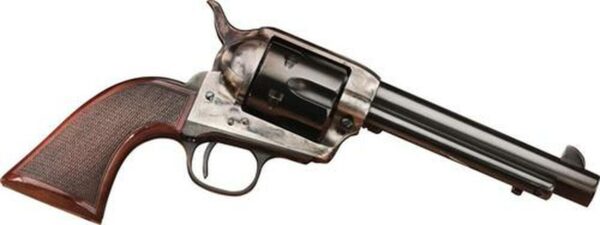 Taylor's Smoke Wagon Short Stroke Single Action .357 Mag, 5.5", 6rd, Walnut Grips