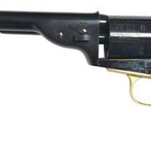 Taylor's 1872 Open-Top Revolver, .45 Colt, 7.5", 6rd, Walnut Navy Grips, Blued