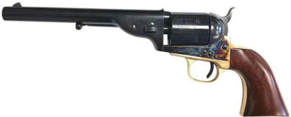 Taylor's 1872 Open-Top Revolver, .45 Colt, 7.5", 6rd, Walnut Navy Grips, Blued