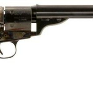 Taylor's Open-Top .38 Special, 7.5", 6rd, Walnut Army Sized Grips, Blued