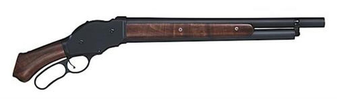 Taylor's 1887 Tactical Bootleg Lever 12 Ga, 18.5" Barrel, Wood Pistol Grip, Black