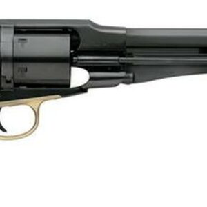Taylor's 1858 Remington Conversion Single, .38 Special, 7.3", 6rd, Walnut Grips, Blued