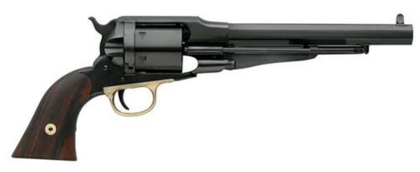 Taylor's 1858 Remington Conversion Single, .38 Special, 7.3", 6rd, Walnut Grips, Blued
