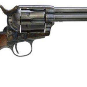 Taylor's 1873 Cattleman Gunfighter 357Mag 5.5" 6rd Wood Grip Blued
