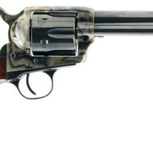 Taylor's 1873 Cattleman Gunfighter 45LC 5.5" 6rd Army Size Walnut Grip Blued