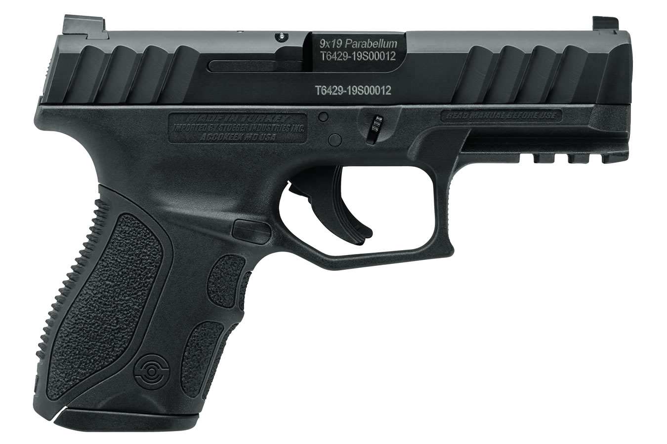 STR-9 Compact 9mm Striker-Fired Pistol - Firearms | The Gun Shop