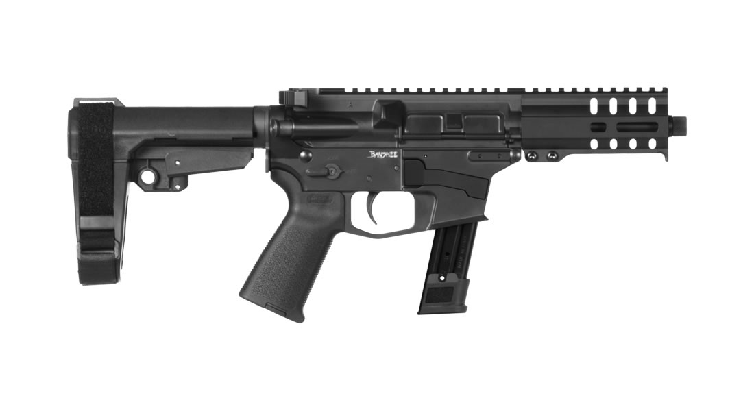 Banshee 300 Mk17 9mm Semi-Automatic Pistol with Graphite Black Cerakote Finish - AR-15 Pistols | The Gun Shop