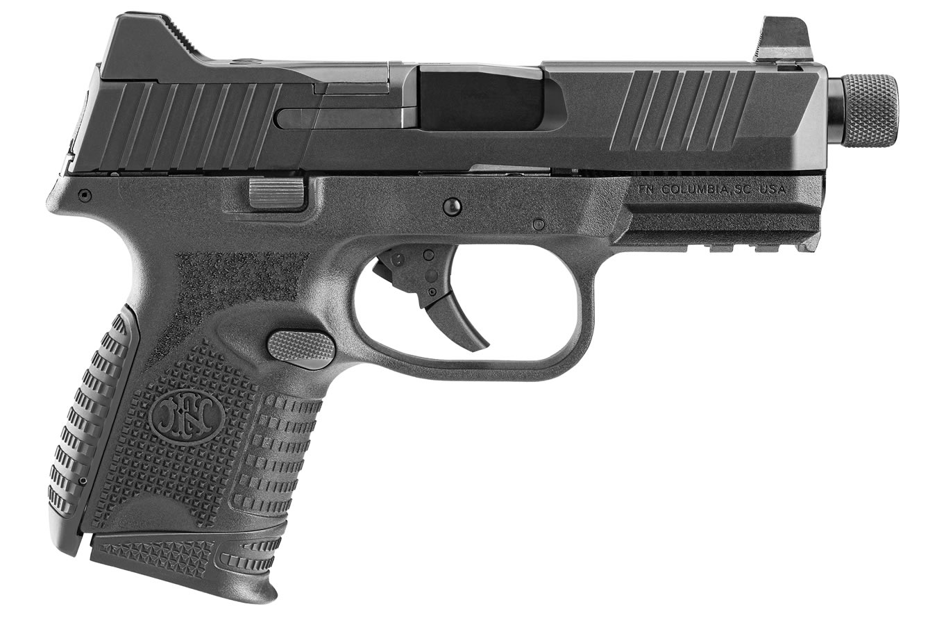 FN 509 Compact Tactical 9mm Black Pistol - Firearms | The Gun Shop
