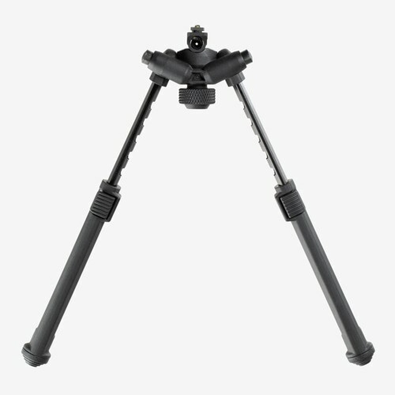 Magpul Bipod for M-LOK, Black 6061 T-6 Aluminum, Fits M-LOK Style rails, 6.3" -10.3" Length