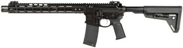 Noveske Gen 4, Semi-Automatic, AR, 223REM/556NATO, 13.7" Barrel with Pinned KX3 Flash Supressor, NSR-15 M-Lok Handguard, Black, Magpul MOE-SL Stock, Magpul MOE-K2 Pistol Grip, MBUS Pro Sights, 30Rd