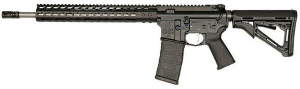 Noveske Rogue Hunter Gen 1, .223/5.56, 16", 30rd, Magpul CTR Stock, Black