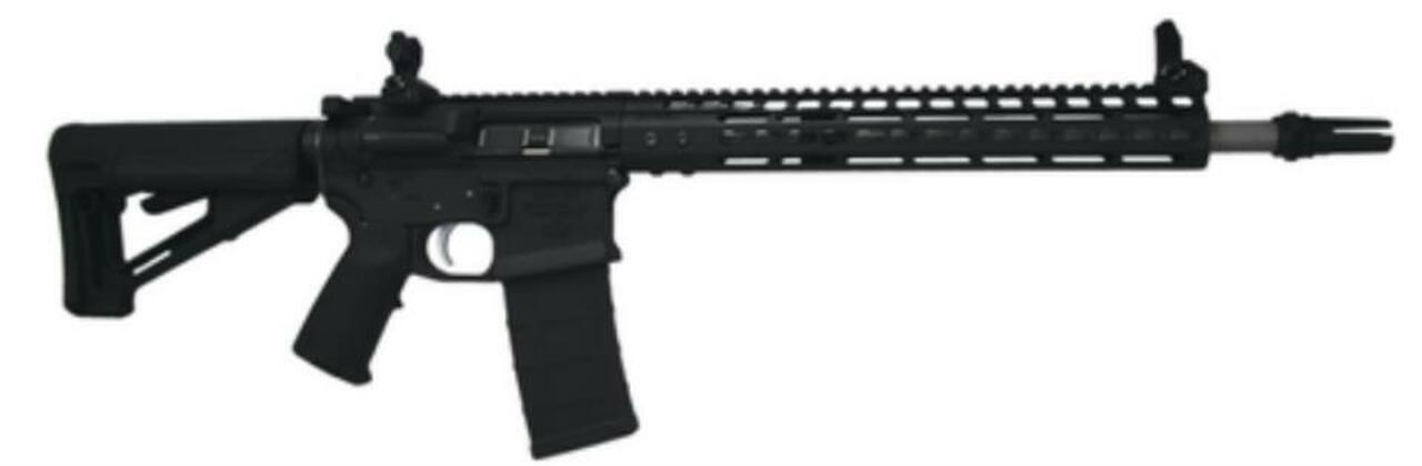 Noveske Rifleworks Gen III Recon 5.56mm 16" Stainless Steel Barrel Bead-Blasted Finish 1/2-28 Threads NSR-13.5 Handguard Magpul STR Stock 30rd