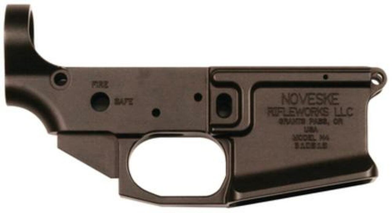 Noveske Rifleworks Gen 3 Stripped Lower Receiver Black