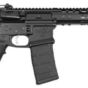 Noveske Diplomat Gen III AR Pistol 223/5.56 7.5" Barrel Keymod Rail Black Hardcoat Anodized 30rd Mag