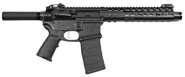 Noveske Diplomat Gen III AR Pistol 223/5.56 7.5" Barrel Keymod Rail Black Hardcoat Anodized 30rd Mag
