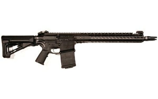 Noveske GEN III N6 Switchblock 308,16" Barrel, Saker Hider, Threaded, Geissele Trig, Magpul Stock, MBUS Pro Sights