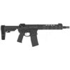 Noveske Gen4 Shorty Pistol, .300 Blackout, 10.5", 30rd, SBA3 Pistol Brace, Black