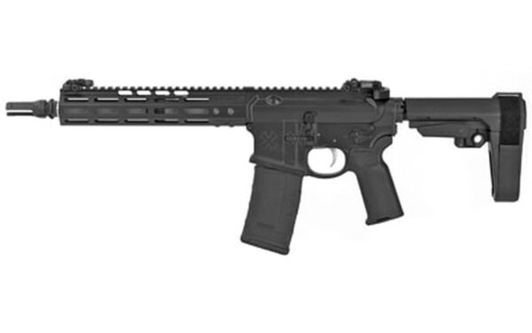 Noveske Gen4 Shorty Pistol, .300 Blackout, 10.5", 30rd, SBA3 Pistol Brace, Black