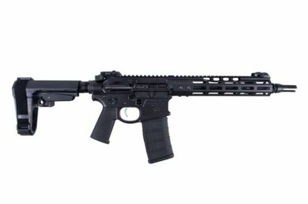 Noveske Gen4 LG Shorty Pistol, .223/5.56, 30rd, 10.5", SBA3 Pistol Brace, Black