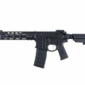 Noveske Gen4 LG Shorty Pistol, .223/5.56, 30rd, 10.5", SBA3 Pistol Brace, Black