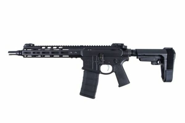 Noveske Gen4 LG Shorty Pistol, .223/5.56, 30rd, 10.5", SBA3 Pistol Brace, Black