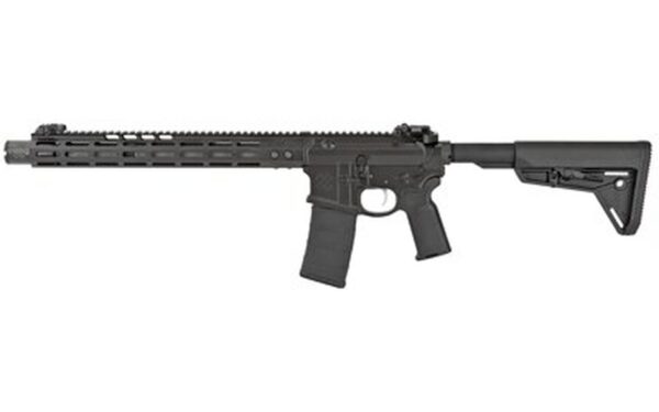 Noveske Infidel 5.56/.223, 13.7" Barrel, Magpul MOE SL Black Stock, Magpul MBUS Pro Sights, Black, 30rd