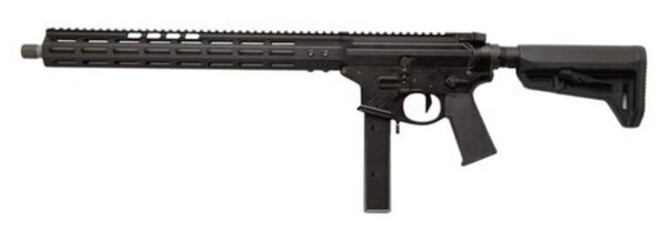 Noveske Noveske9 9mm, 16" Barrel, Geissele MCX Trigger, MagPul Stock, Black Anodized