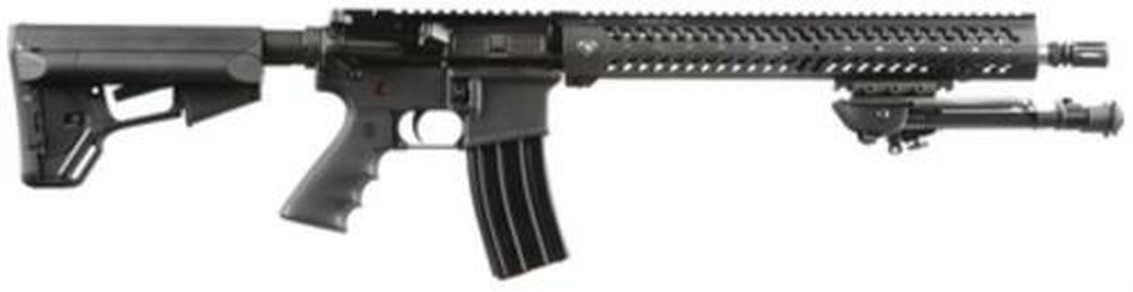 DoubleStar Modern Designated Marksman 5.56x45 NATO 16" Barrel Magpul Stock Hogue Pistol Grip 1:8 Twist 30rds