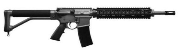 DoubleStar AR-15 5.56"16" Barrel ARFX Stock Sniper, Grey Finish, 30rd Mag