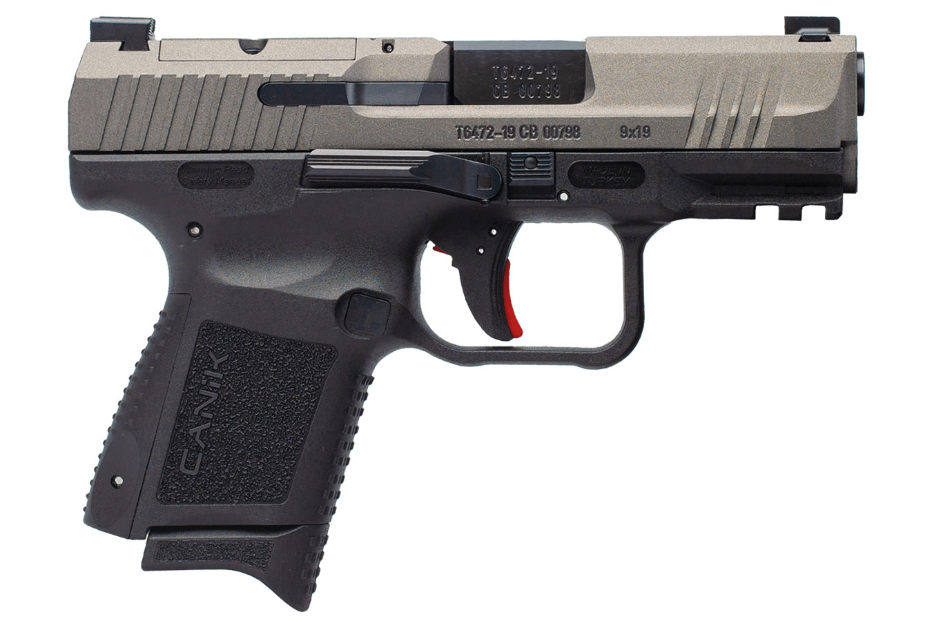 TP9 Elite SC 9mm Optics Ready Pistol with Warren Sights - Firearms | The Gun Shop