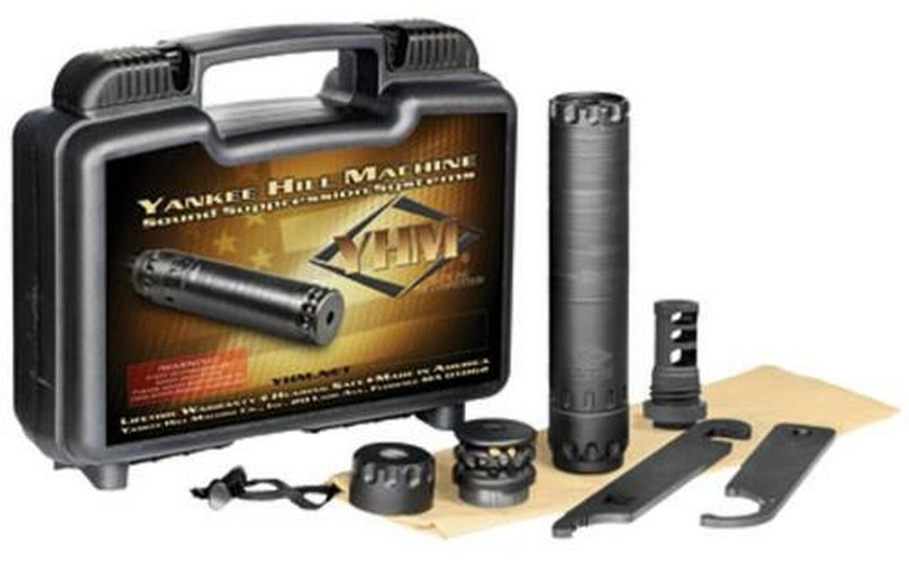 Yankee Hill Machine Company Nitro QD 30cal Silencer 5/8-24