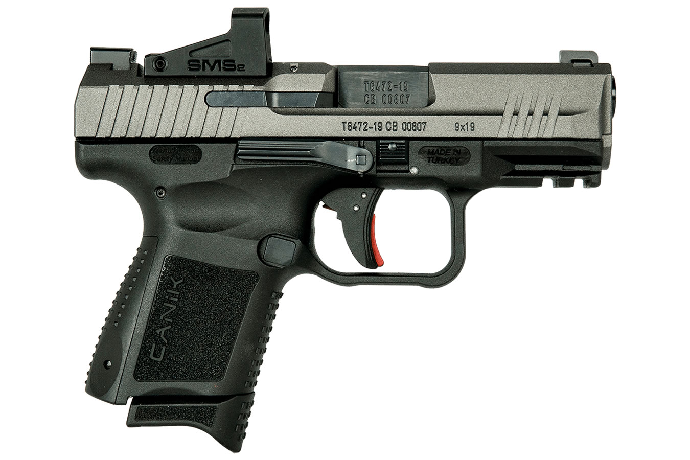 TP9 Elite SC 9mm Pistol with Shield SMS2 Red Dot Optic - Firearms | The Gun Shop