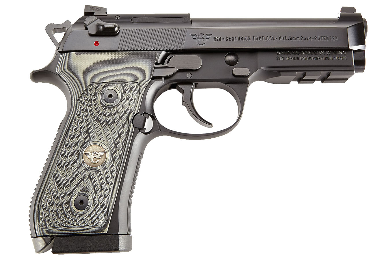 92G Centurion Tactical 9mm DA/SA Wilson Combat Special Edition Pistol - Firearms | The Gun Shop
